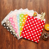 Casual Color Block Kraft Paper Daily Party Gift Wrapping Supplies main image 4