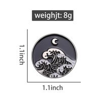 Cartoon Style Cowboy Style Animal Letter Starry Sky Alloy Stamping Stoving Varnish Plating Unisex Brooches main image 7