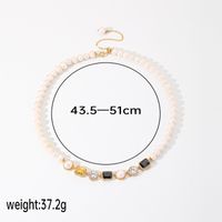 Elegant Luxurious Geometric Copper Plating 18k Gold Plated Bracelets Necklace sku image 1
