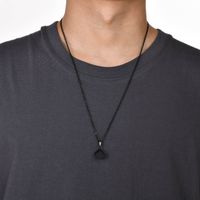 Simple Style Classic Style Geometric 304 Stainless Steel Plating Men's Pendant Necklace Necklace Pendant main image 10