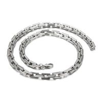 Rock Streetwear Geometric Titanium Steel Bracelets Necklace main image 5
