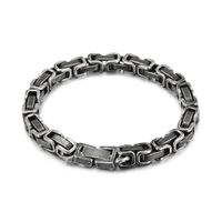 Titanium Steel Punk Streetwear Geometric Bracelets Necklace sku image 2