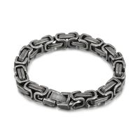 Titanium Steel Punk Streetwear Geometric Bracelets Necklace sku image 3