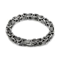Titanium Steel Punk Streetwear Geometric Bracelets Necklace sku image 4