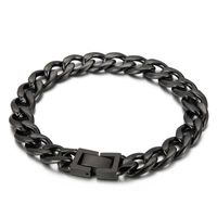 Titanium Steel 18K Gold Plated Punk Streetwear Geometric Bracelets Necklace sku image 2