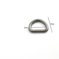 Metal Solid Color Bag Buckle sku image 17