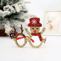 Christmas Cartoon Style Santa Claus Snowflake Plastic Daily Festival Costume Props sku image 25