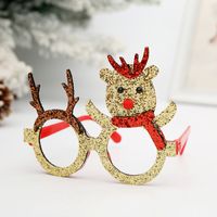 Christmas Cartoon Style Santa Claus Snowflake Plastic Daily Festival Costume Props sku image 26