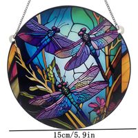 Cute Pastoral Dragonfly Arylic Pendant Artificial Decorations main image 2