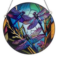 Cute Pastoral Dragonfly Arylic Pendant Artificial Decorations main image 3
