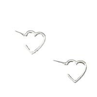 Wholesale Jewelry Basic Heart Shape Alloy Plating Ear Studs main image 7