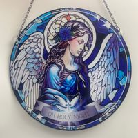 Retro Artistic Angel Arylic Pendant Artificial Decorations sku image 1