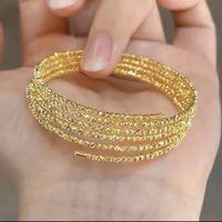 Basic Solid Color Copper Plating Rings Bracelets Necklace main image 1