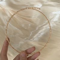 Basic Solid Color Copper Plating Rings Bracelets Necklace sku image 5