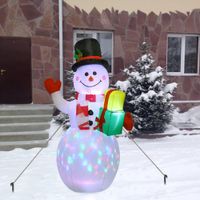 Christmas Cute Christmas Snowman Polyester Party Festival Ornaments Decorative Props main image 1
