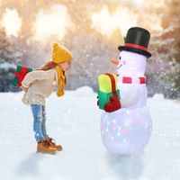 Christmas Cute Christmas Snowman Polyester Party Festival Ornaments Decorative Props main image 4
