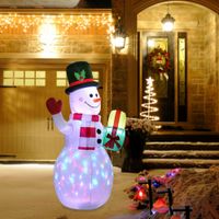 Christmas Cute Christmas Snowman Polyester Party Festival Ornaments Decorative Props main image 3