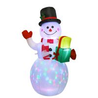 Christmas Cute Christmas Snowman Polyester Party Festival Ornaments Decorative Props main image 2
