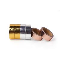 1 Piece Solid Color Learning Washi Casual Washi Tape main image 5