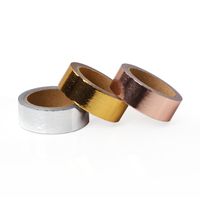 1 Piece Solid Color Learning Washi Casual Washi Tape main image 3