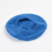 Women's Basic Solid Color Eaveless Beret Hat main image 3