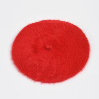 Women's Basic Solid Color Eaveless Beret Hat sku image 1