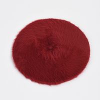 Women's Basic Solid Color Eaveless Beret Hat sku image 8