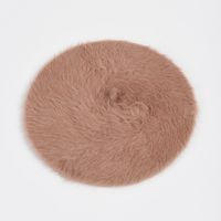 Women's Basic Solid Color Eaveless Beret Hat sku image 10