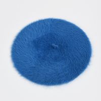 Women's Basic Solid Color Eaveless Beret Hat sku image 12