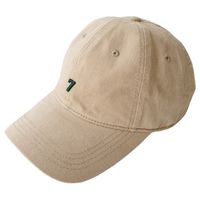Unisex Classic Style Solid Color Curved Eaves Baseball Cap main image 2