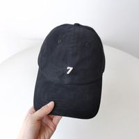 Unisex Classic Style Solid Color Curved Eaves Baseball Cap sku image 7