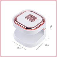Simple Style Color Block Abs Nail Lamp 1 Piece main image 2