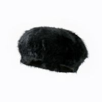 Women's Basic Solid Color Eaveless Beret Hat sku image 2