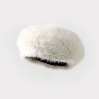 Women's Basic Solid Color Eaveless Beret Hat sku image 1