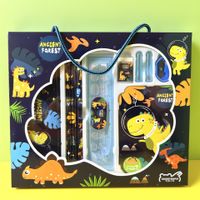 Cute Cartoon Portable Stationery Set Student School Supplies Wholesale sku image 16