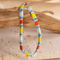 Wholesale Jewelry Classic Style Rectangle Seed Bead Tila Rice Beads Plating Bracelets sku image 3