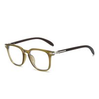 Business Basic Solid Color Ac Square Full Frame Optical Glasses main image 5