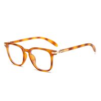 Business Basic Solid Color Ac Square Full Frame Optical Glasses main image 6