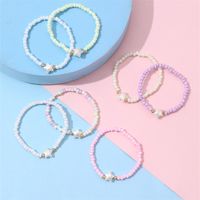 Cute Sweet Star Plastic Beaded Women's Bracelets main image 4