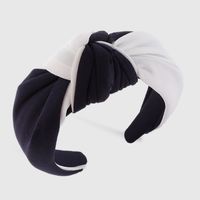 Women's Simple Style Color Block Cloth Braid Hair Band main image 3