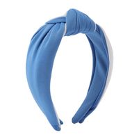 Women's Simple Style Color Block Cloth Braid Hair Band sku image 1
