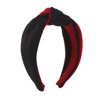 Women's Simple Style Color Block Cloth Braid Hair Band sku image 3