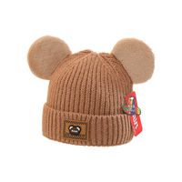 Niños Unisex Casual Lindo Estilo Simple Oso Gorro De Lana main image 2