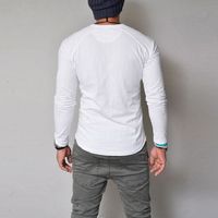 Men's Hoodies Long Sleeve Casual Solid Color main image 4