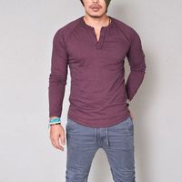 Men's Hoodies Long Sleeve Casual Solid Color main image 3