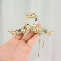 Simple Style Color Block Alloy Hair Clip sku image 23
