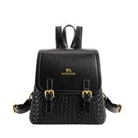 Solid Color Casual Street Women's Backpack main image 2