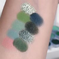 Retro Solid Color Plastic Eye Shadow main image 2