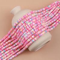Simple Style Roman Style Commute Color Block Soft Clay Beaded Jewelry Accessories main image 6