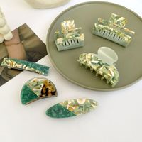 Simple Style Color Block Alloy Hair Clip main image 1